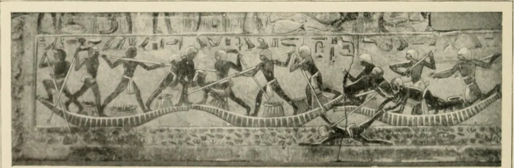 An illustration from Égypte, 1912, leaf 83