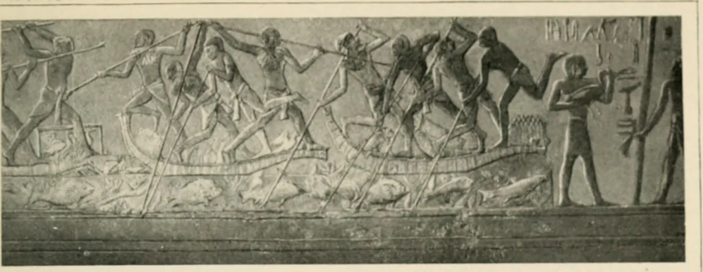 An illustration from Égypte, 1912, leaf 84