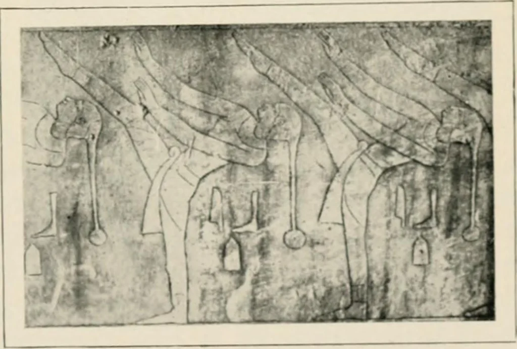 An illustration from Égypte, 1912, leaf 84