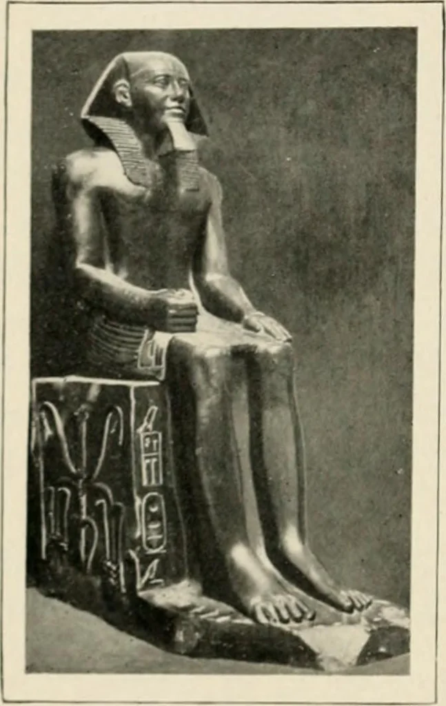 An illustration from Égypte, 1912, leaf 85