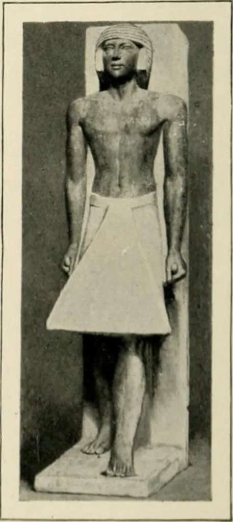 An illustration from Égypte, 1912, leaf 85