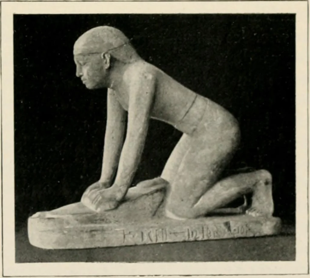 An illustration from Égypte, 1912, leaf 86