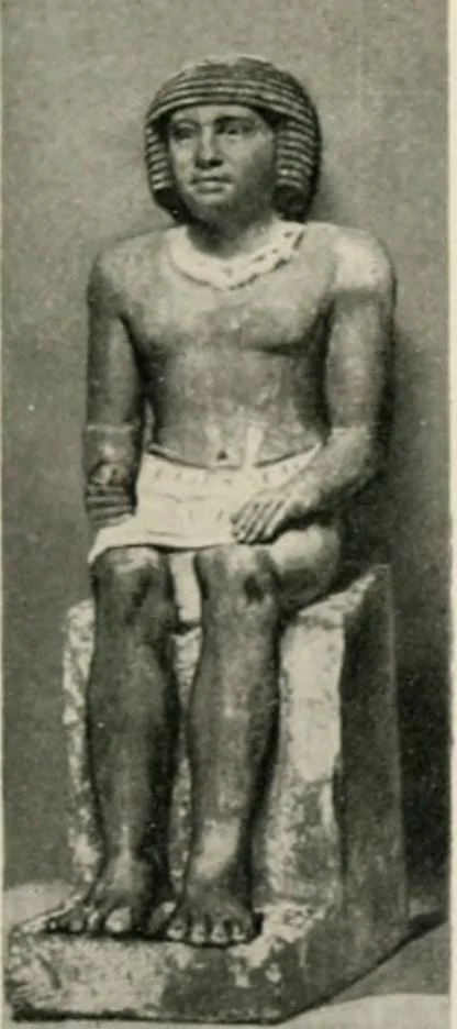 An illustration from Égypte, 1912, leaf 88