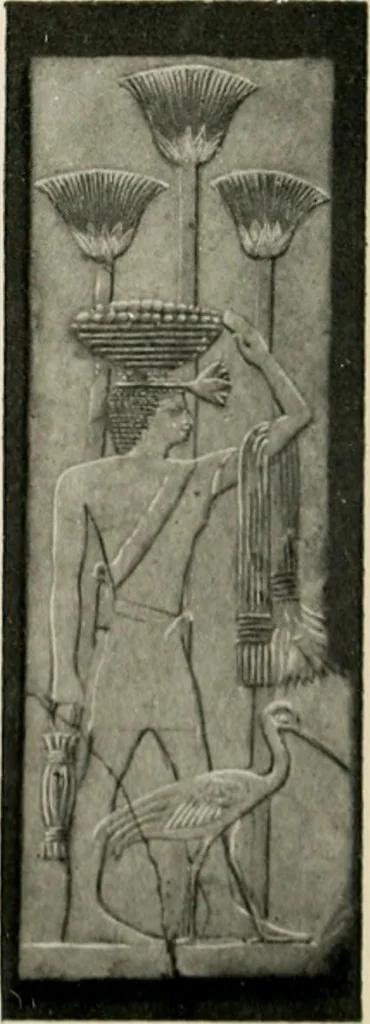 An illustration from Égypte, 1912, leaf 89