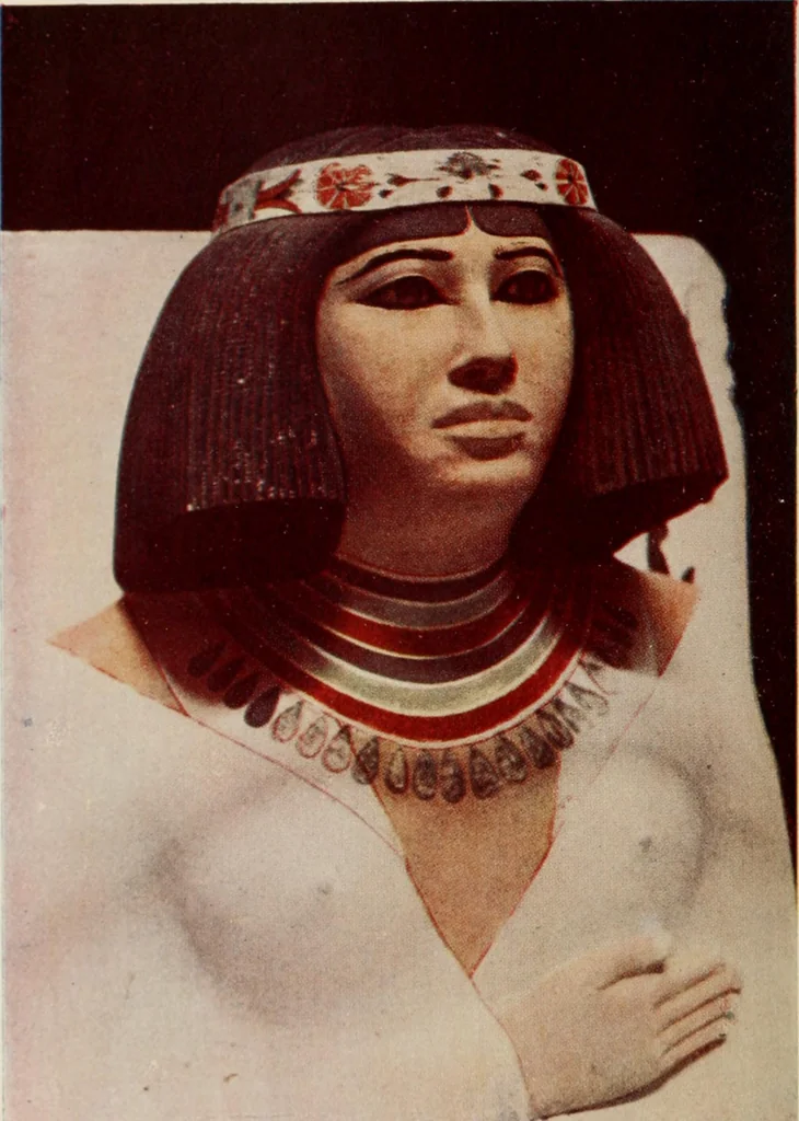 An illustration from Égypte, 1912, leaf 9