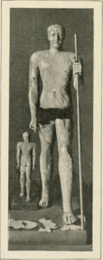 An illustration from Égypte, 1912, leaf 90