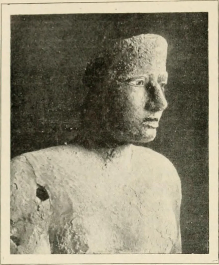 An illustration from Égypte, 1912, leaf 91