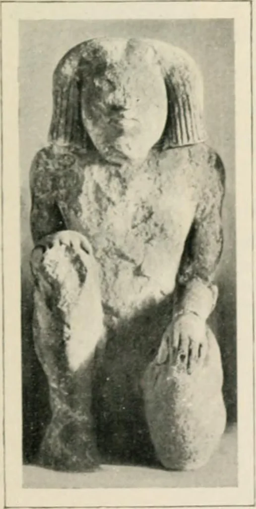 An illustration from Égypte, 1912, leaf 92