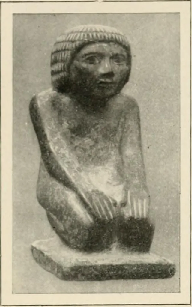 An illustration from Égypte, 1912, leaf 93
