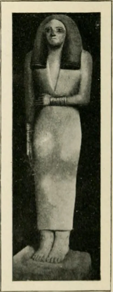 An illustration from Égypte, 1912, leaf 93