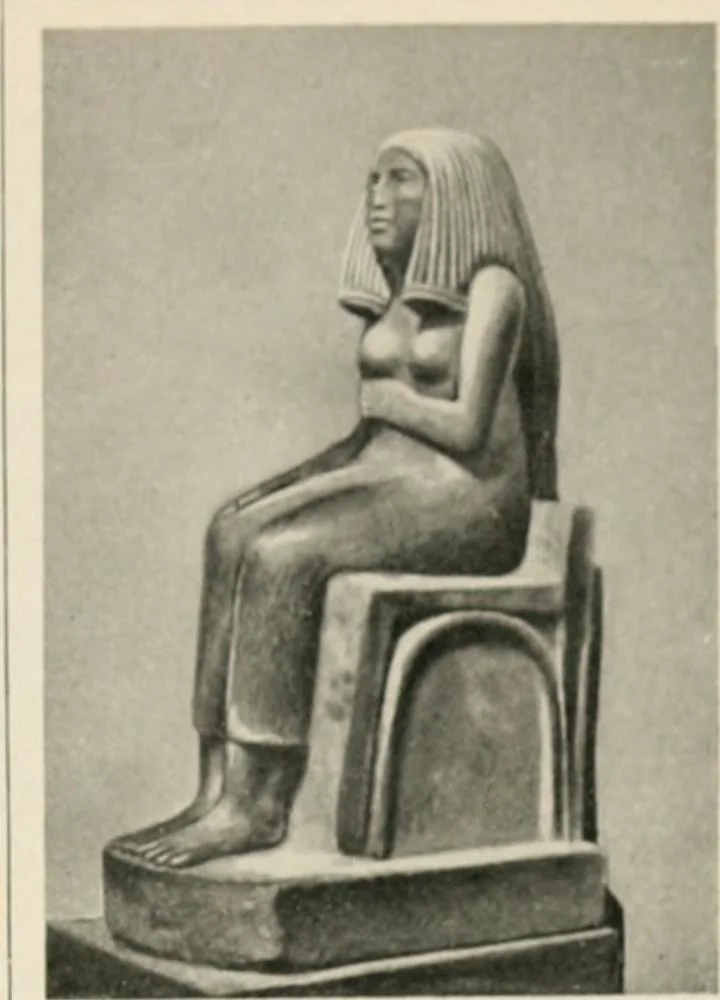 An illustration from Égypte, 1912, leaf 94