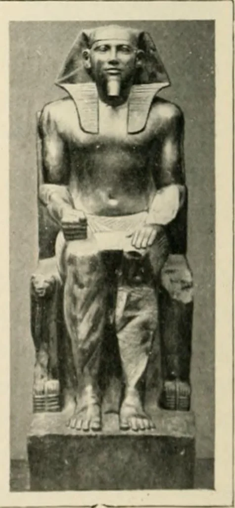 An illustration from Égypte, 1912, leaf 95