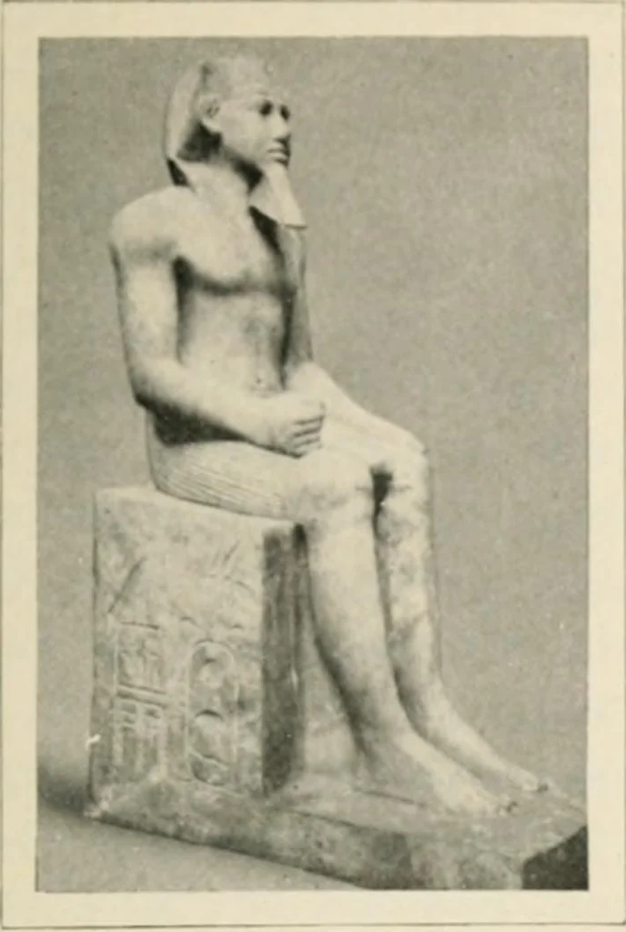 An illustration from Égypte, 1912, leaf 96
