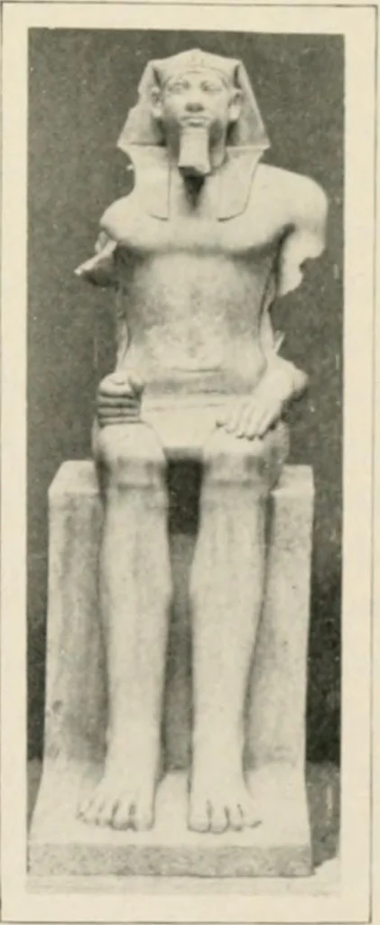 An illustration from Égypte, 1912, leaf 96