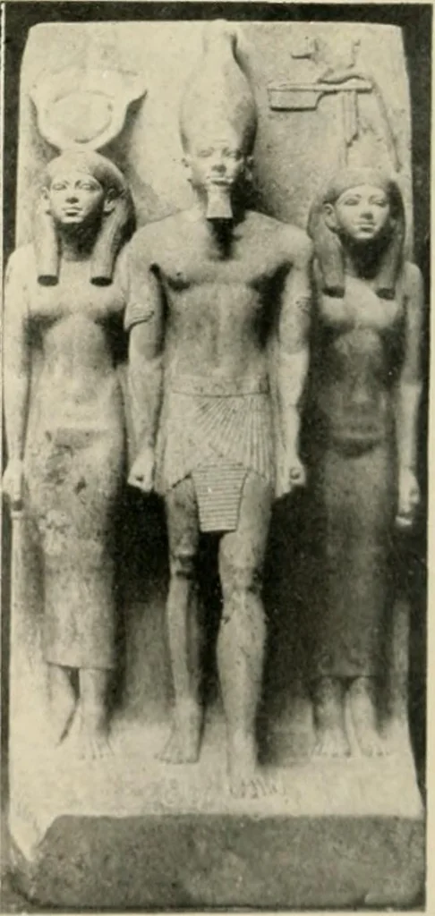 An illustration from Égypte, 1912, leaf 97