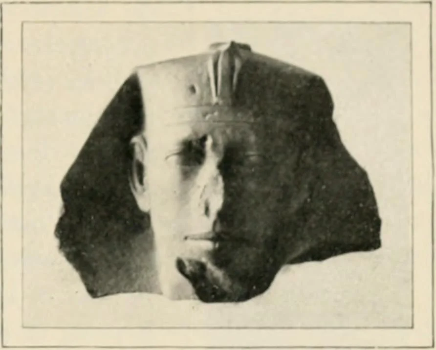 An illustration from Égypte, 1912, leaf 98