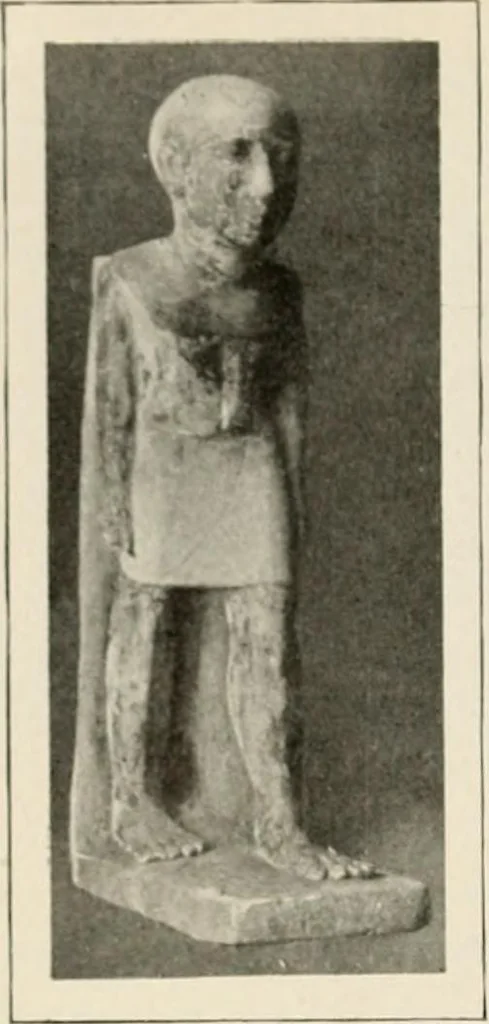 An illustration from Égypte, 1912, leaf 99