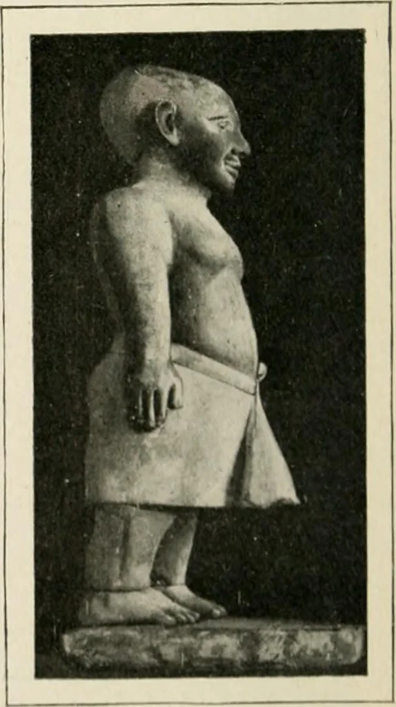 An illustration from Égypte, 1912, leaf 99
