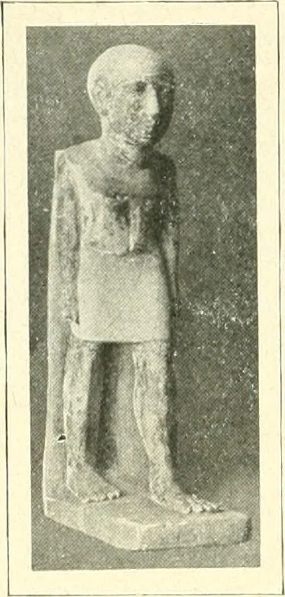 An illustration from Égypte, 1911, leaf 100