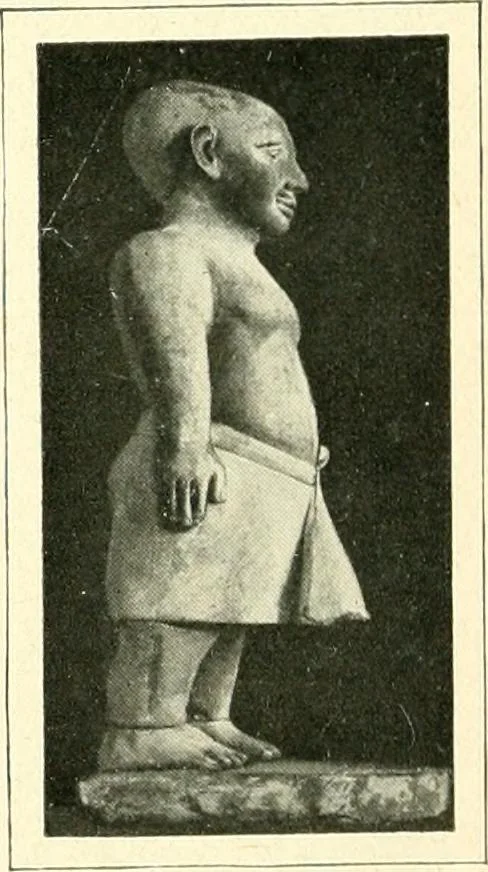 An illustration from Égypte, 1911, leaf 100