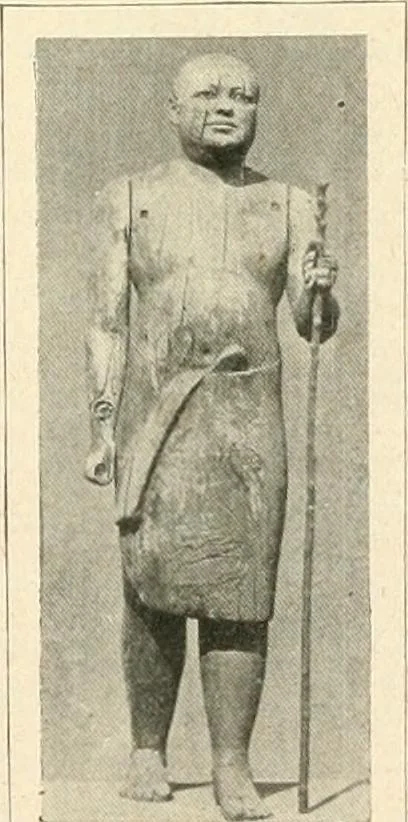 An illustration from Égypte, 1911, leaf 101