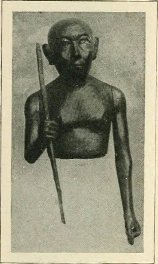 An illustration from Égypte, 1911, leaf 103