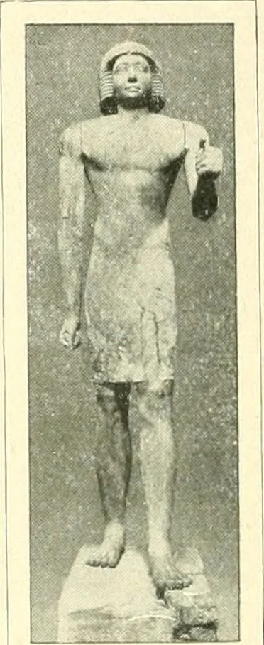 An illustration from Égypte, 1911, leaf 104