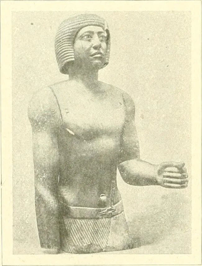 An illustration from Égypte, 1911, leaf 104