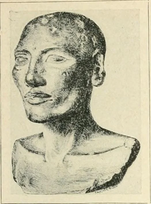An illustration from Égypte, 1911, leaf 105