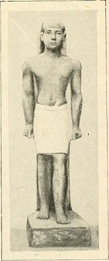 An illustration from Égypte, 1911, leaf 105