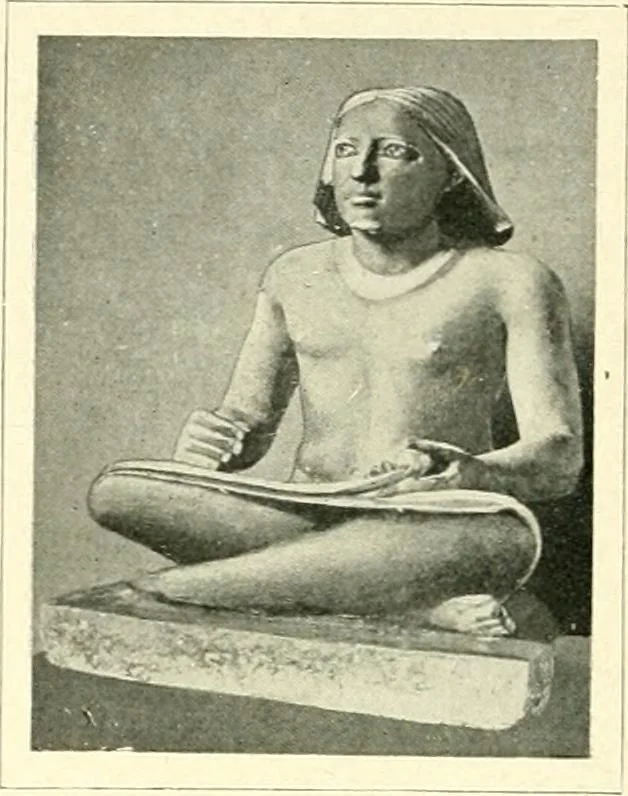 An illustration from Égypte, 1911, leaf 106