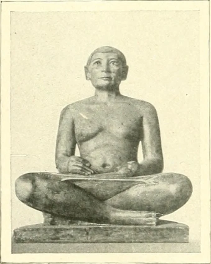 An illustration from Égypte, 1911, leaf 106