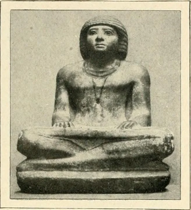 An illustration from Égypte, 1911, leaf 107