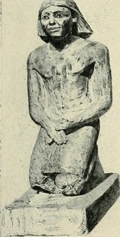 An illustration from Égypte, 1911, leaf 107