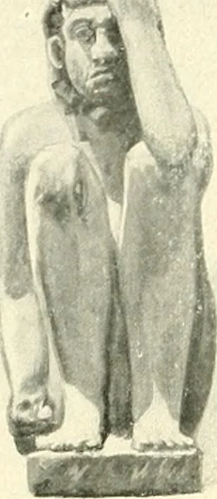 An illustration from Égypte, 1911, leaf 108