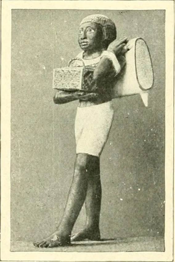 An illustration from Égypte, 1911, leaf 108