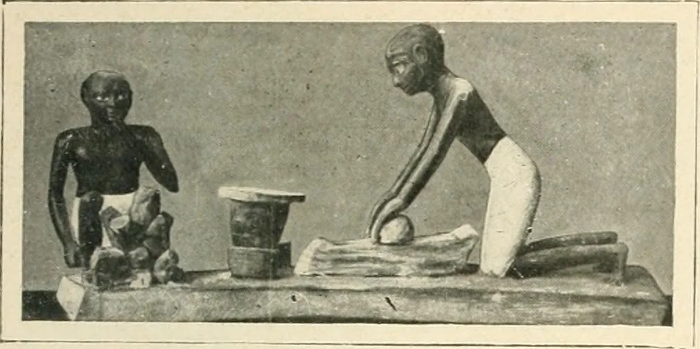 An illustration from Égypte, 1911, leaf 109