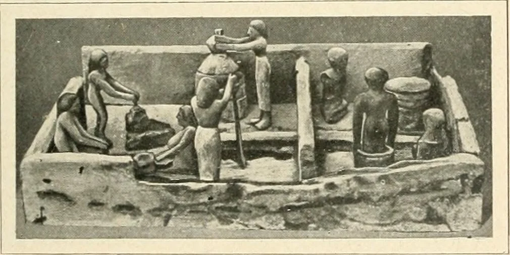 An illustration from Égypte, 1911, leaf 109