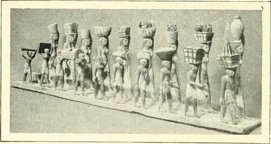 An illustration from Égypte, 1911, leaf 110