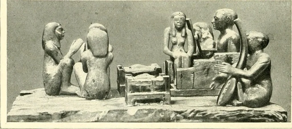 An illustration from Égypte, 1911, leaf 110