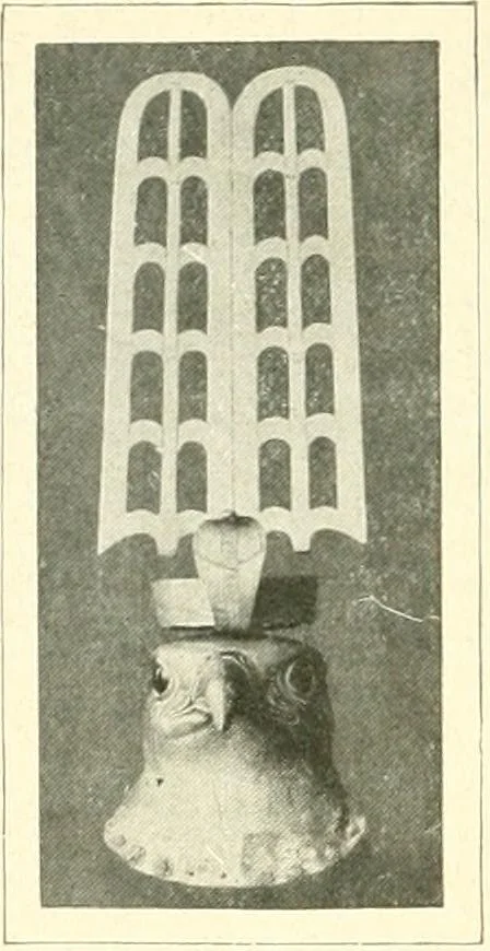 An illustration from Égypte, 1911, leaf 112
