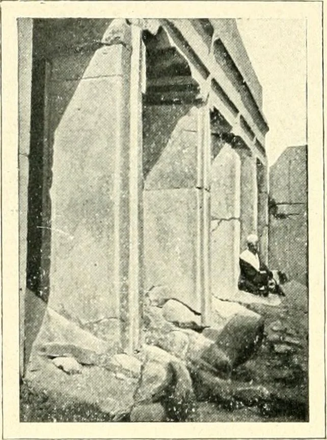 An illustration from Égypte, 1911, leaf 116