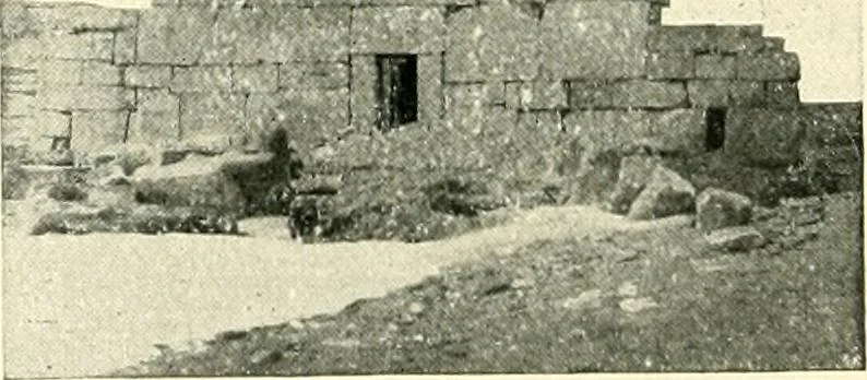 An illustration from Égypte, 1911, leaf 116