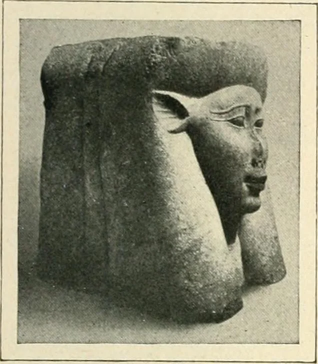 An illustration from Égypte, 1911, leaf 117