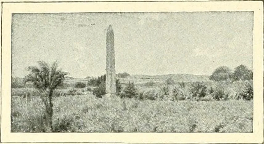 An illustration from Égypte, 1911, leaf 118