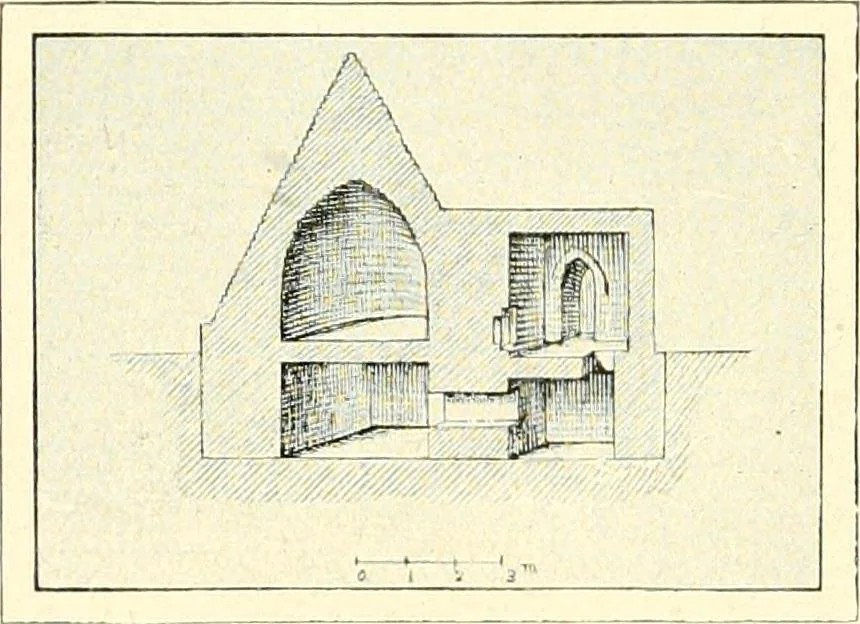 An illustration from Égypte, 1911, leaf 118