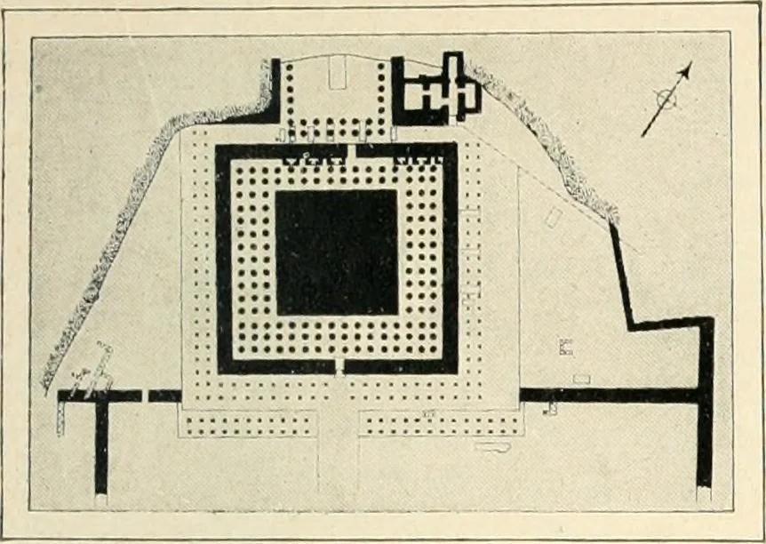 An illustration from Égypte, 1911, leaf 119