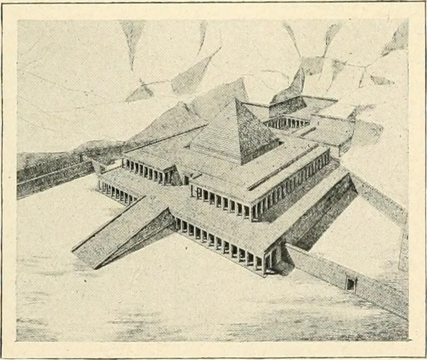 An illustration from Égypte, 1911, leaf 119