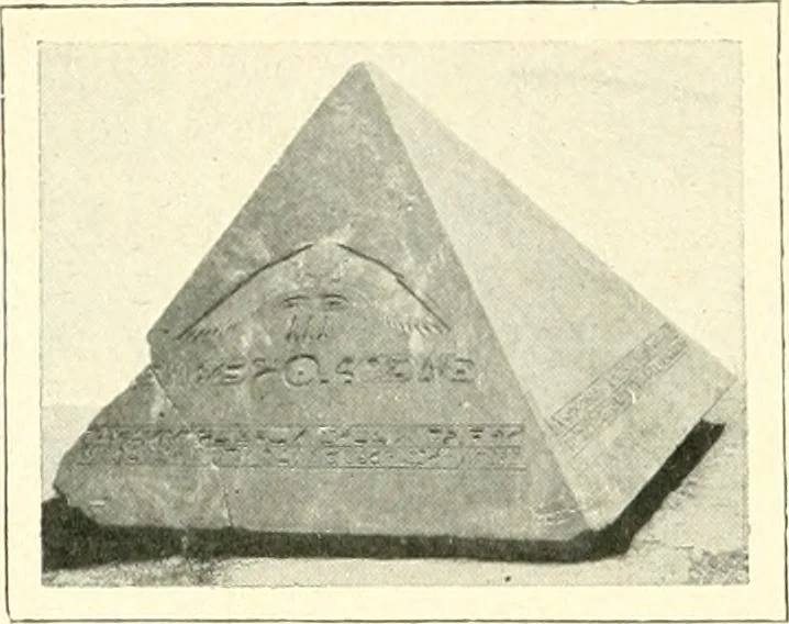 An illustration from Égypte, 1911, leaf 120