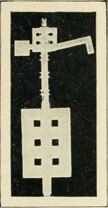 An illustration from Égypte, 1911, leaf 121